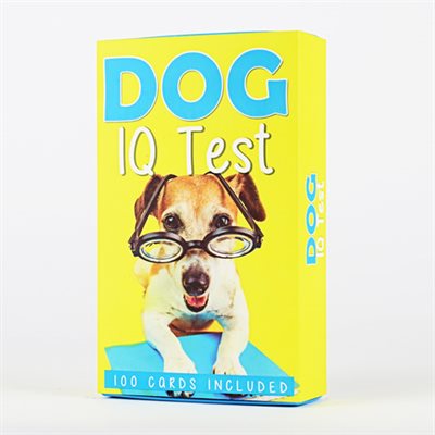 Jeu Dog IQ Test (Anglais)