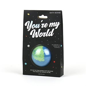 Bombe de bain - You're My World