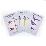 Cartes Get Fit(Anglais)