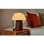 Grande Lampe Champignon Alice-Noyer