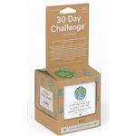 30 Day Go Green Challenge(anglais)