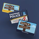Jeux Grammar Police(Anglais)