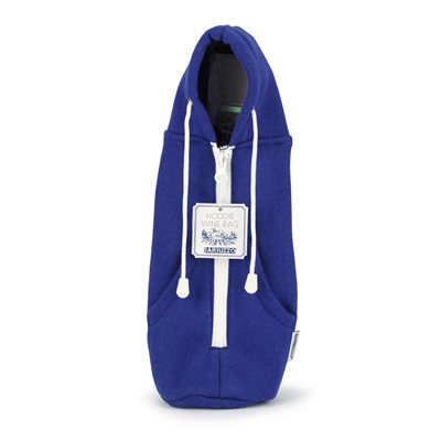 Hoodie Wine Bag (BLUE)