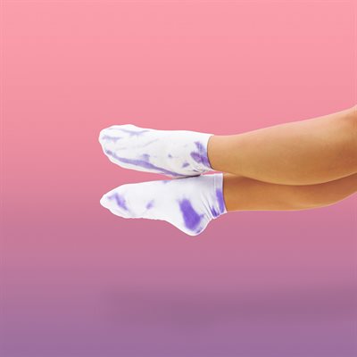Ice Cream Socks-Blueberry Ripple