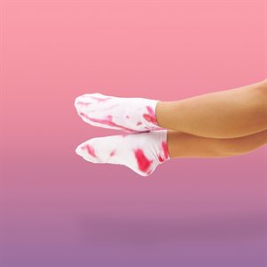Ice Cream Socks-Raspberry Ripple