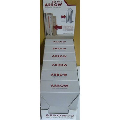 Arrow Bookends