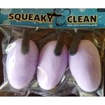 Squeaky Clean Sponges-3PK