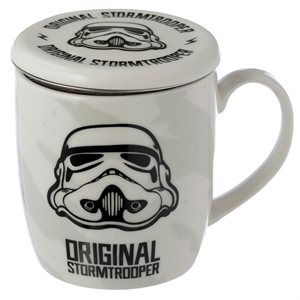 Tasse Porcelaine avec Infuseur Stormtrooper 