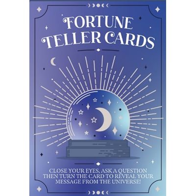 Jeu Fortune Telling Cards(Anglais)