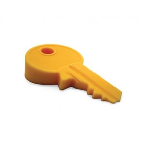 Key Doorstop-Yellow