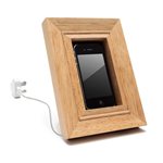 Frame Wooden Cell Phone Holder