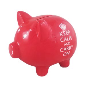 Tirelire Keep Calm