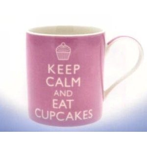 Tasse Keep Calm and Eat Cupcakes