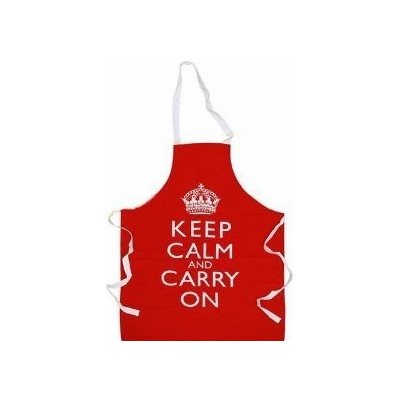 Keep Calm and Carry On Apron