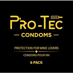 Condoms pour vin Pro-Tec - Boite de 6
