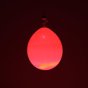 Balloon Lamp Kyouei Design-Red