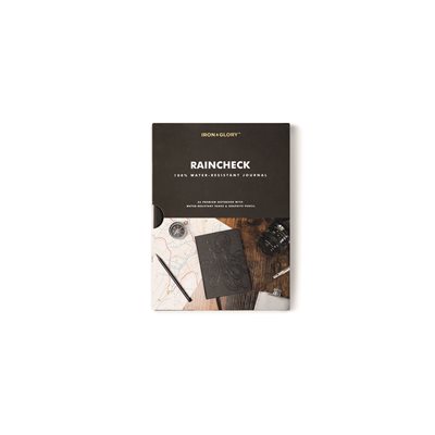 Raincheck Waterproof Journal