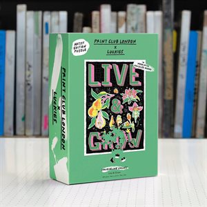 Casse-tête Print Club - Live and Grow