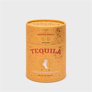 Ensemble de bas et verre pour Tequila