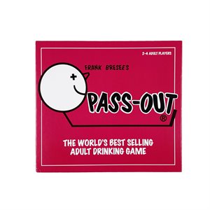 Pass-Out Drinking Board Game