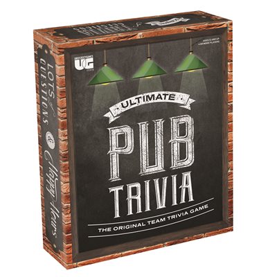 Jeu Ultimate Pub Trivia (Anglais) 