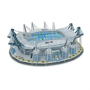 Manchester City Etihad 3D Stadium Puzzle