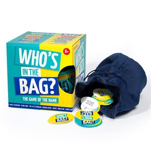 Jeu Who's in the Bag(Anglais)