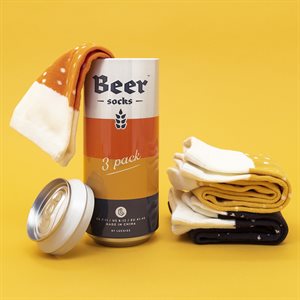 Beer Socks-3PK