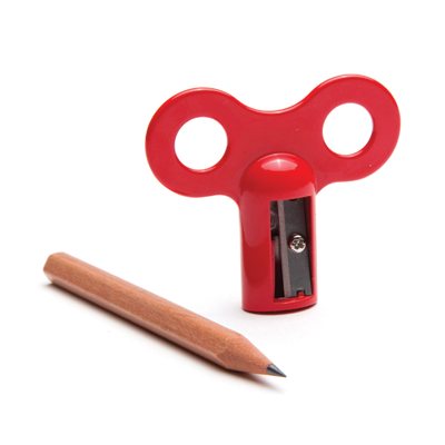 Taille Crayon Turnkey Rouge
