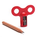 Turnkey Pencil Sharpener-Red
