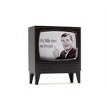 Telly Memo Holder-Charcoal