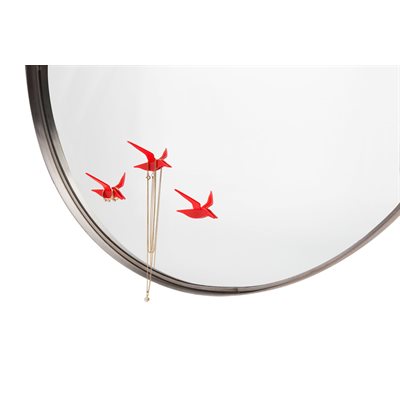 Fly By Jewelry Hanger-Red