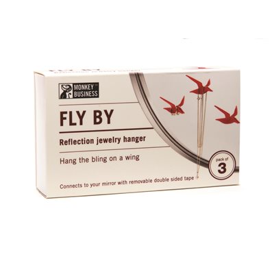 Fly By Jewelry Hanger-Red