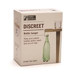 Discreet Bottle Hanger-POS Display