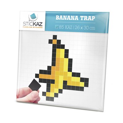 Mini Stickaz-Banana Trap