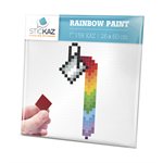 Mini Stickaz-Rainbow Paint