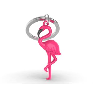 Keychain-Pink Flamingo