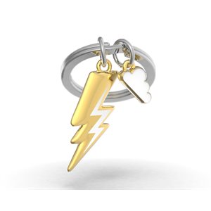 Keychain-Lightning Bolt