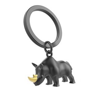 Keychain-Rhino Black
