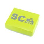 Porte-clés- SCOOTER Vert