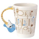 Guitar Mug-Blue Electric