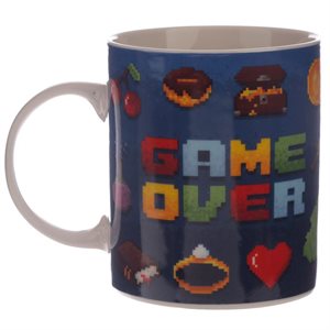 Game Over Porcelain Mug