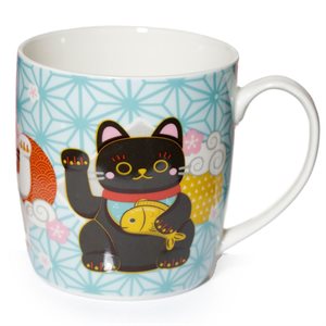 Maneki Neko Lucky Cat Mug