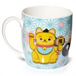 Maneki Neko Lucky Cat Mug