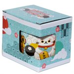 Maneki Neko Lucky Cat Mug