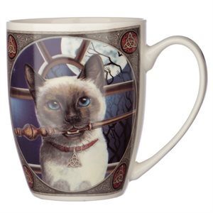 Lisa Parker Hocus Pocus Cat Mug