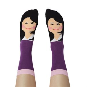 Meghan Ankle Sock Large