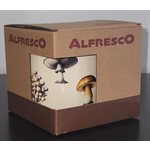 Alfresco Enamel Mug-Mushrooms