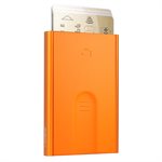 Porte-Cartes Slider-Orange