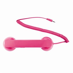  Retro Mobile-Device Handset-Pink